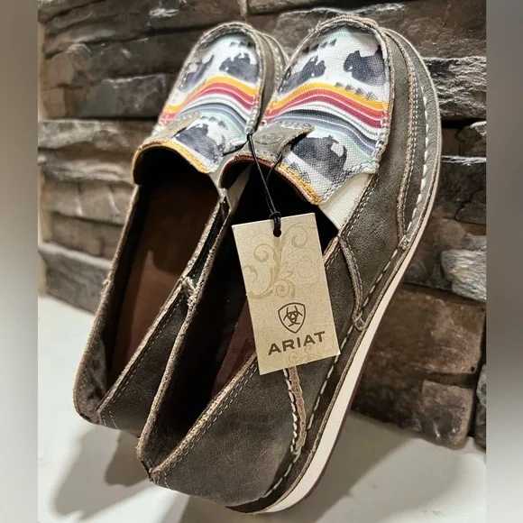 Ariat Women's Multicolor Casual Loafers - Picture 2 of 8